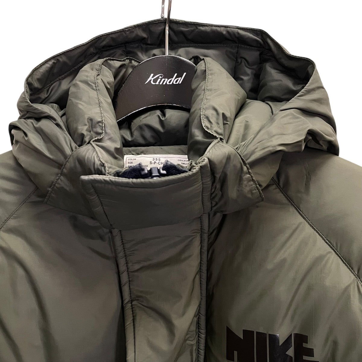 sacai×NIKE ダウンジャケットCT3269-355 CT3269-355 カーキ サイズ S