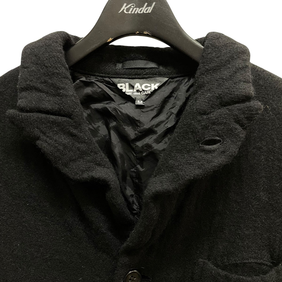 BLACK COMME des GARCONS(ブラックコムデギャルソン) 裾カット