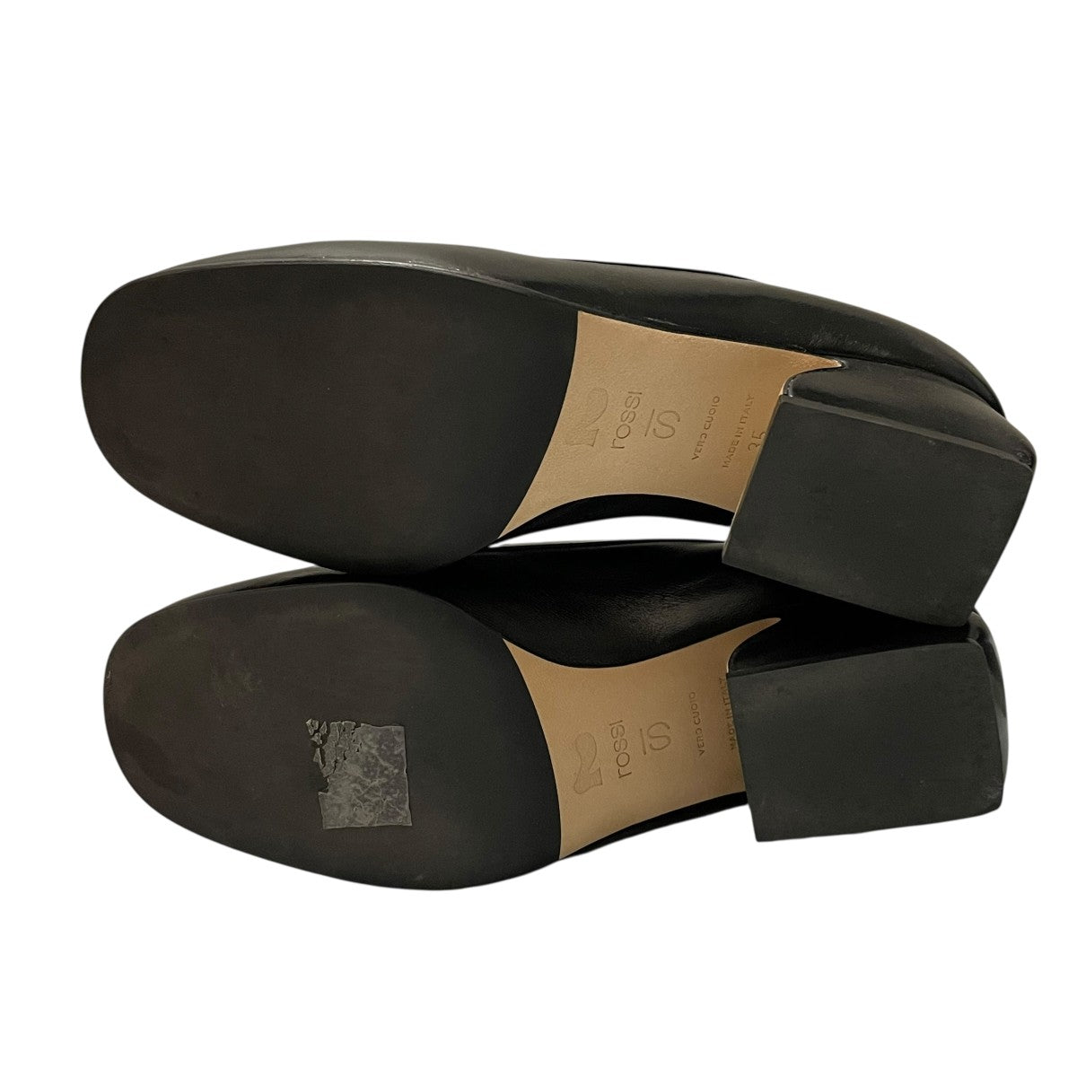 sergio rossi チェーンリンクパンプス・ローファーSI ROSSI