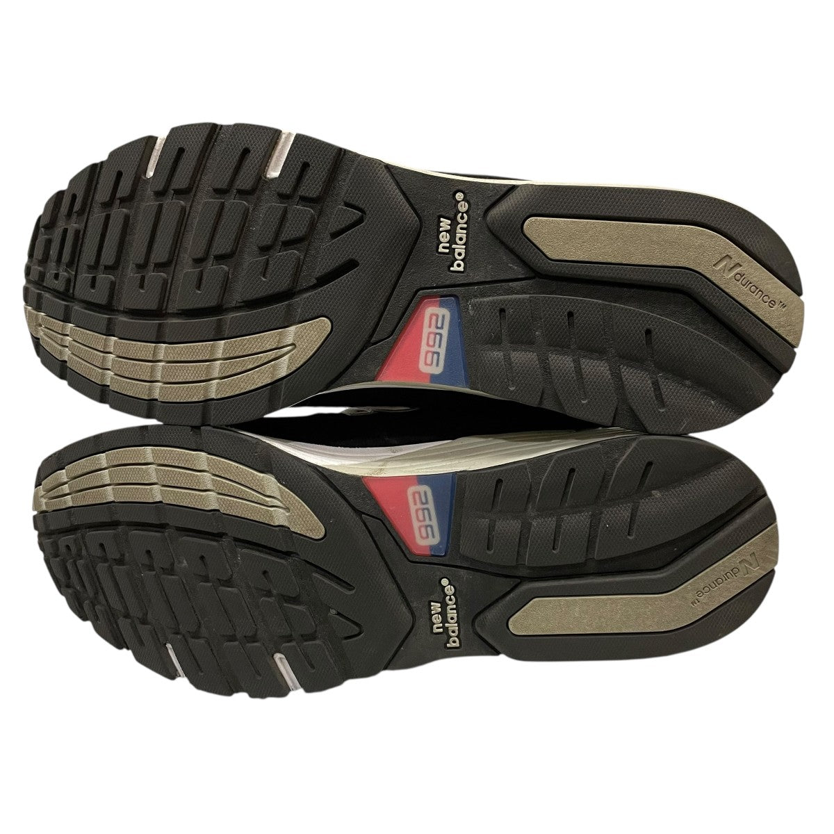 NEW BALANCE(ニューバランス) U992BKスニーカー ブラック サイズ