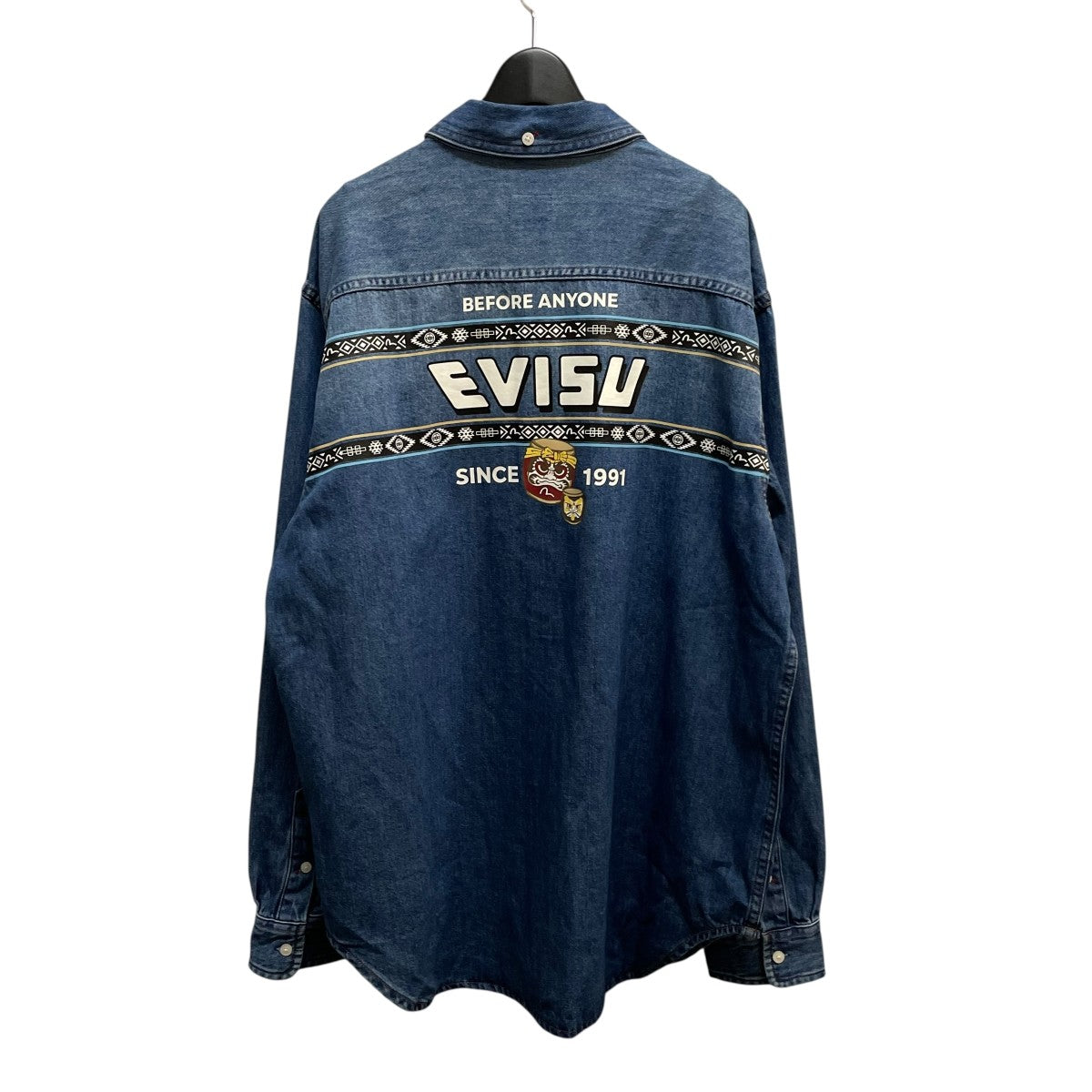 EVISU(エヴィス) 24AWオールオーバー鯉とカモメプリントオーバー