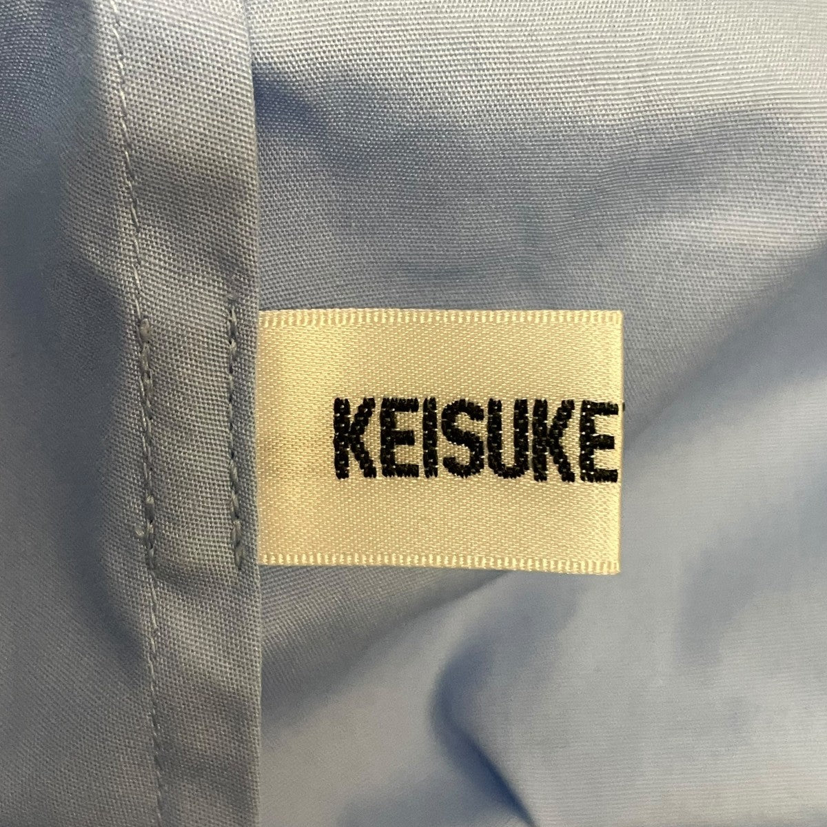 KEISUKE YOSHIDA 肩空き変形シャツ 古着・中古-6枚目のアイテム画像