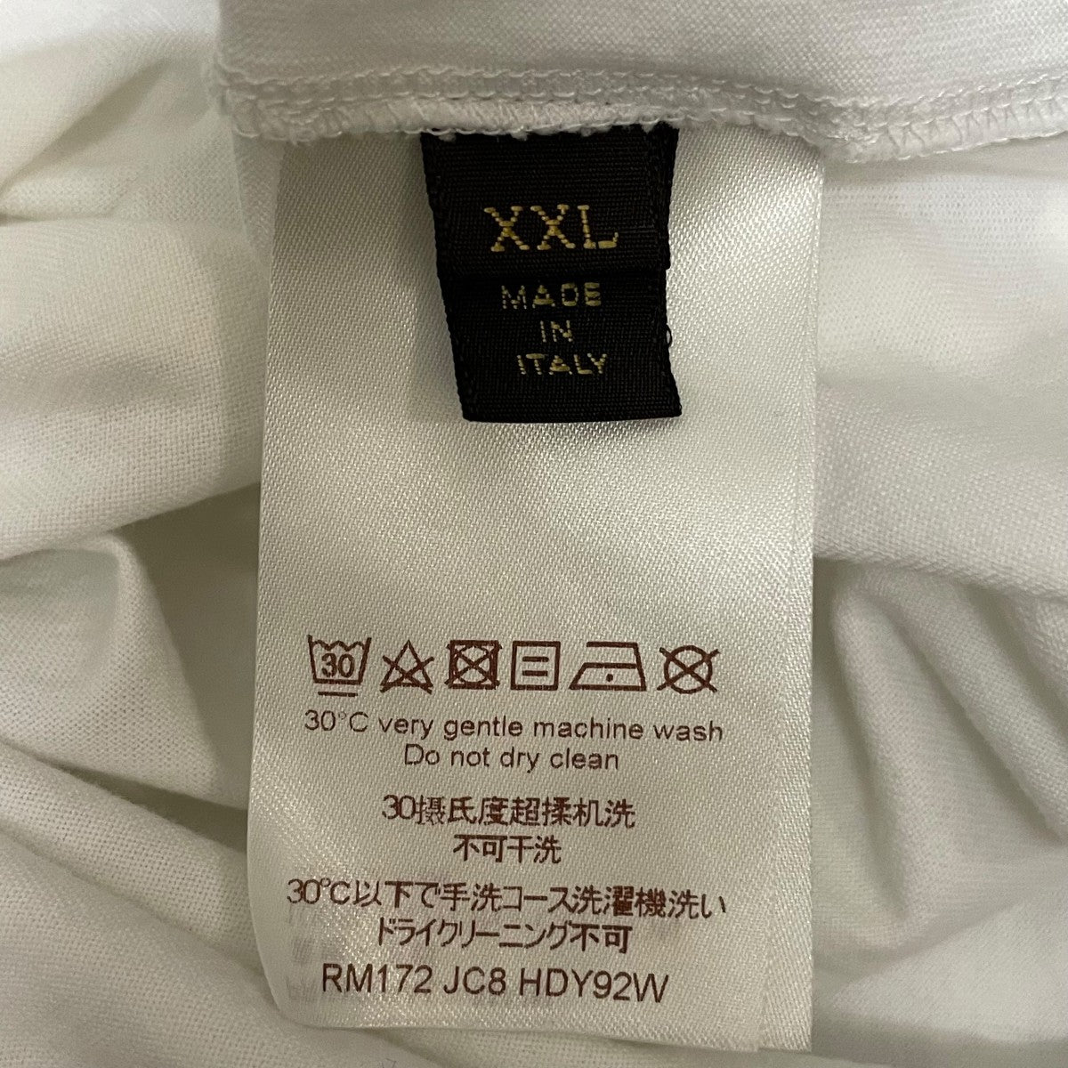 Supreme×Louis Vuitton モノグラムBOXロゴTシャツRM172JCB