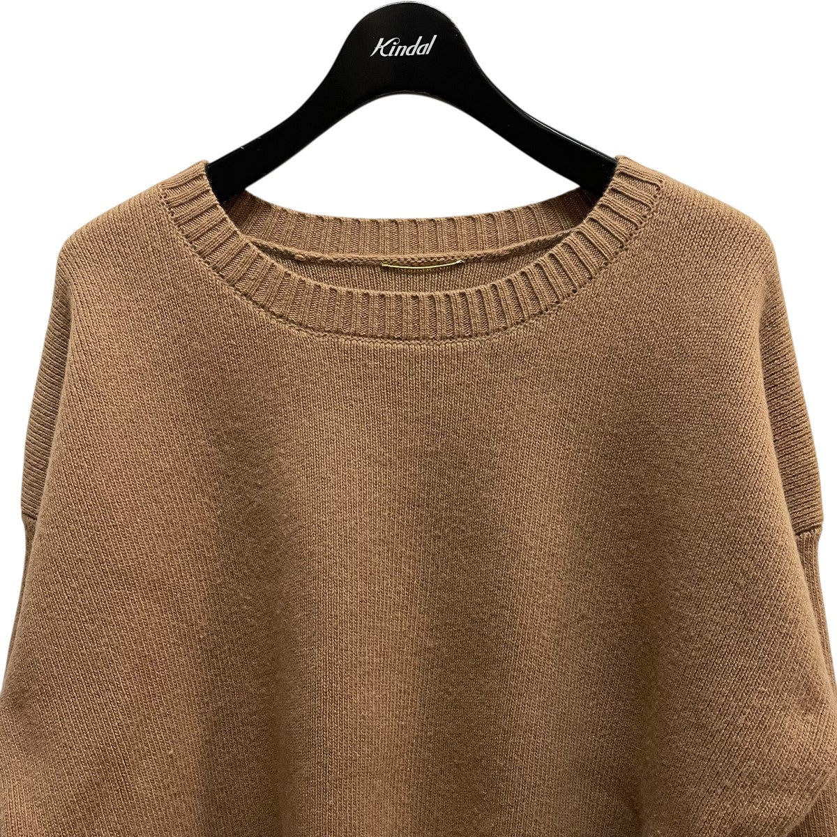 L'Appartement LINEN BF KNIT ブラウン L'Appartement LINEN BF KNIT ブラウン