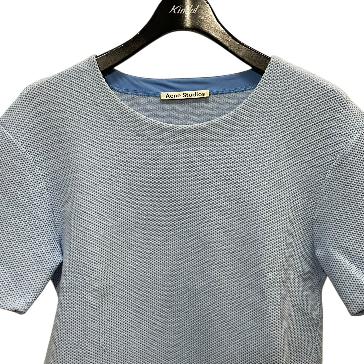 ACNE STUDIOS MATTIA STR PSS15Tシャツ 古着・中古-3枚目のアイテム画像