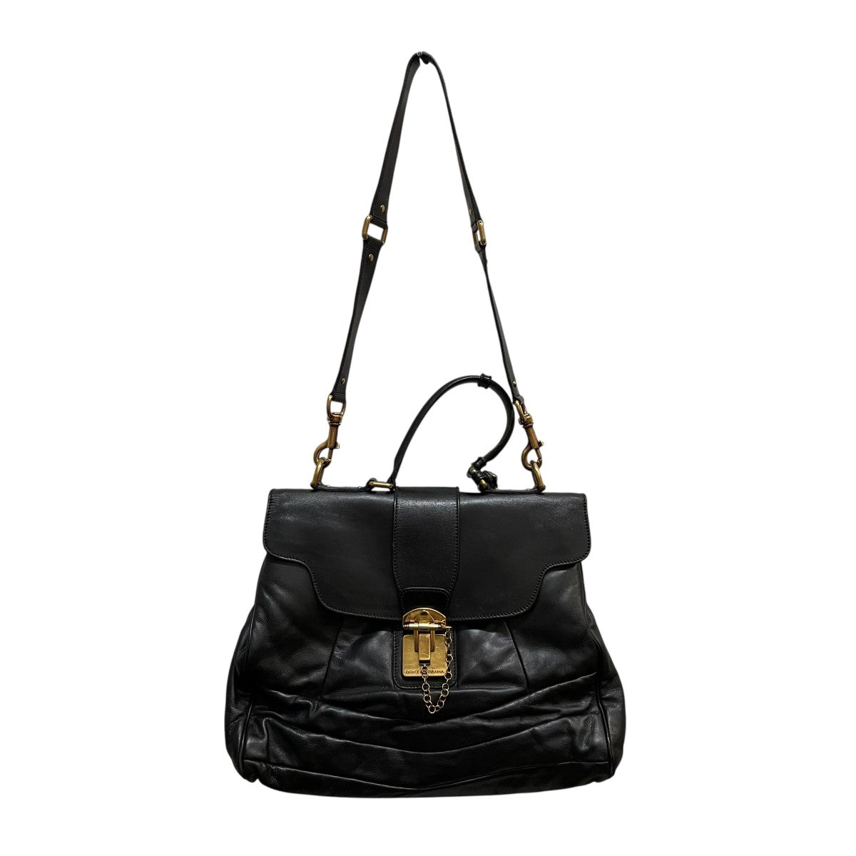 DOLCE ＆ GABBANA(ドルチェアンドガッバーナ) miss orient2WAYバッグ