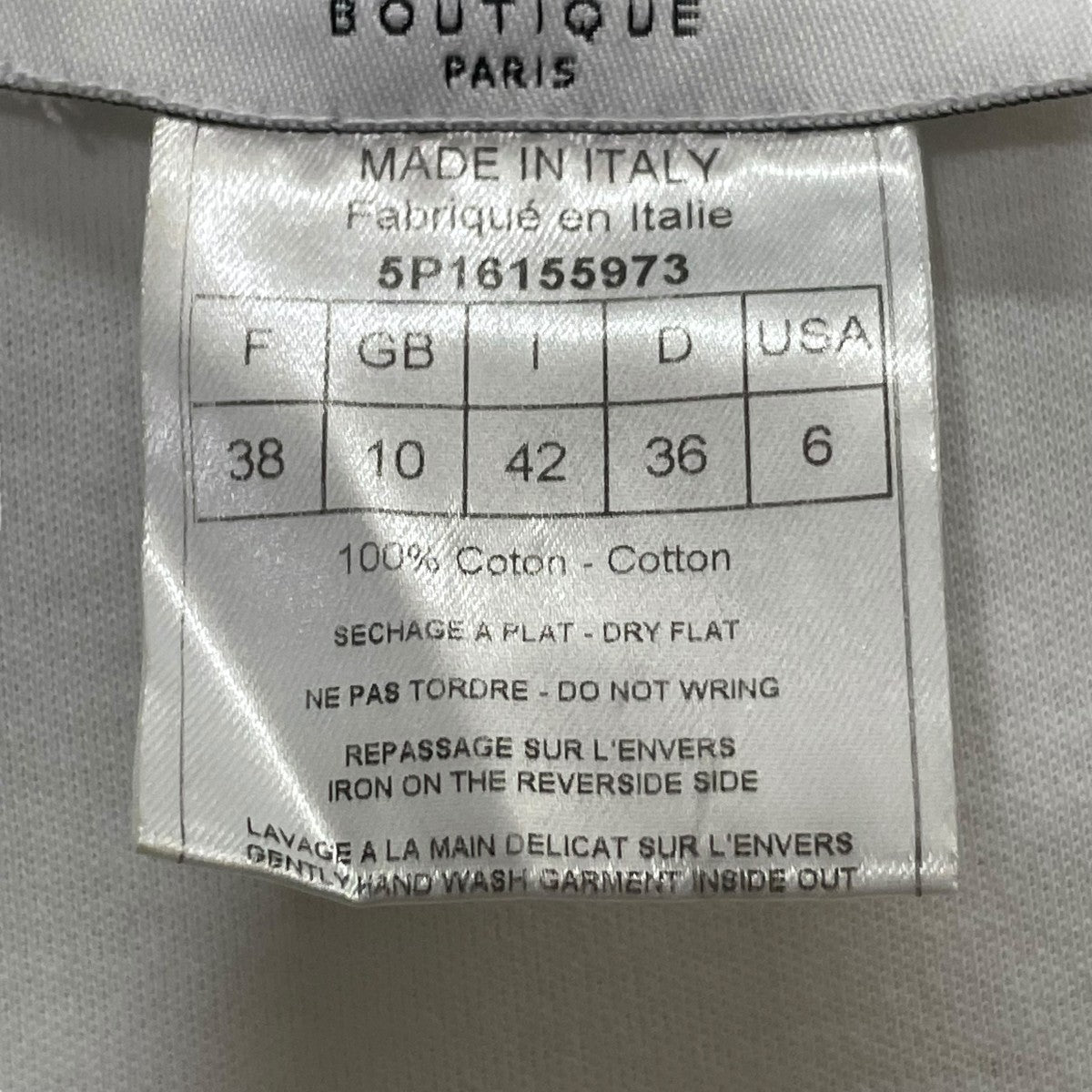 Christian Dior(クリスチャンディオール) タンクトップ