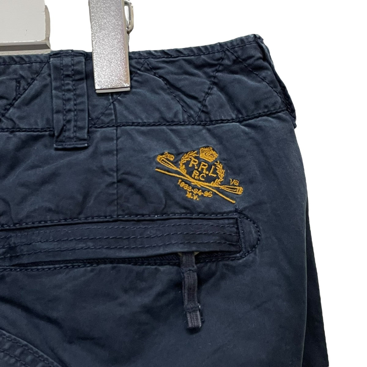 未使用ラルフローレン　パンツ　ネイビー　00 POLO RALPH LAUREN(ポロラルフローレン) カーゴパンツ ネイビー