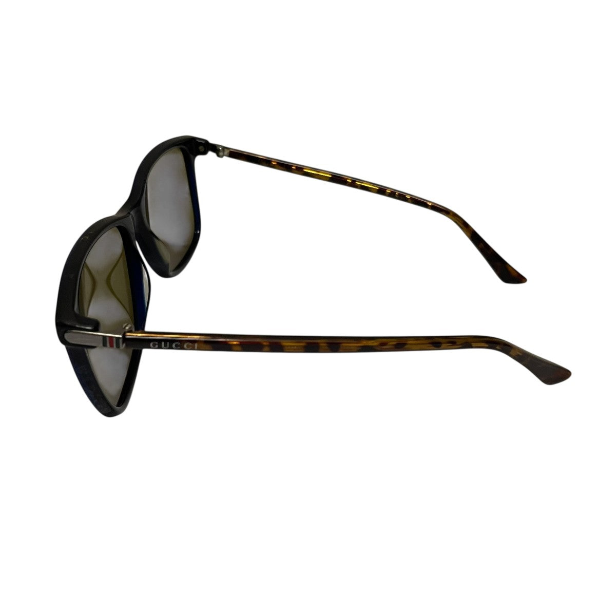 GUCCI サングラス グッチ ブラウン GUCCI(グッチ) GG0071Sサングラス ブラウン サイズ 57□16-140