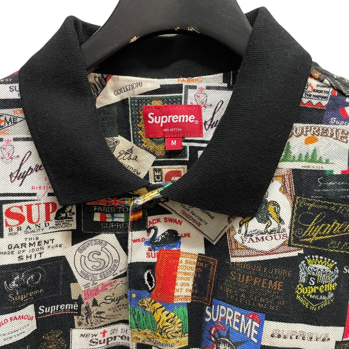 トップス Supreme Labeles Polo Supreme Labels Polo (SS21) - $110