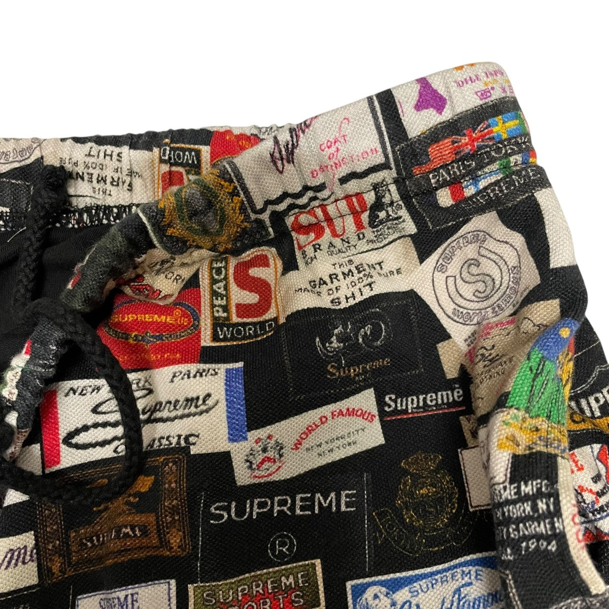 Supreme(シュプリーム) 21SSLabels Pique Shortハーフパンツ