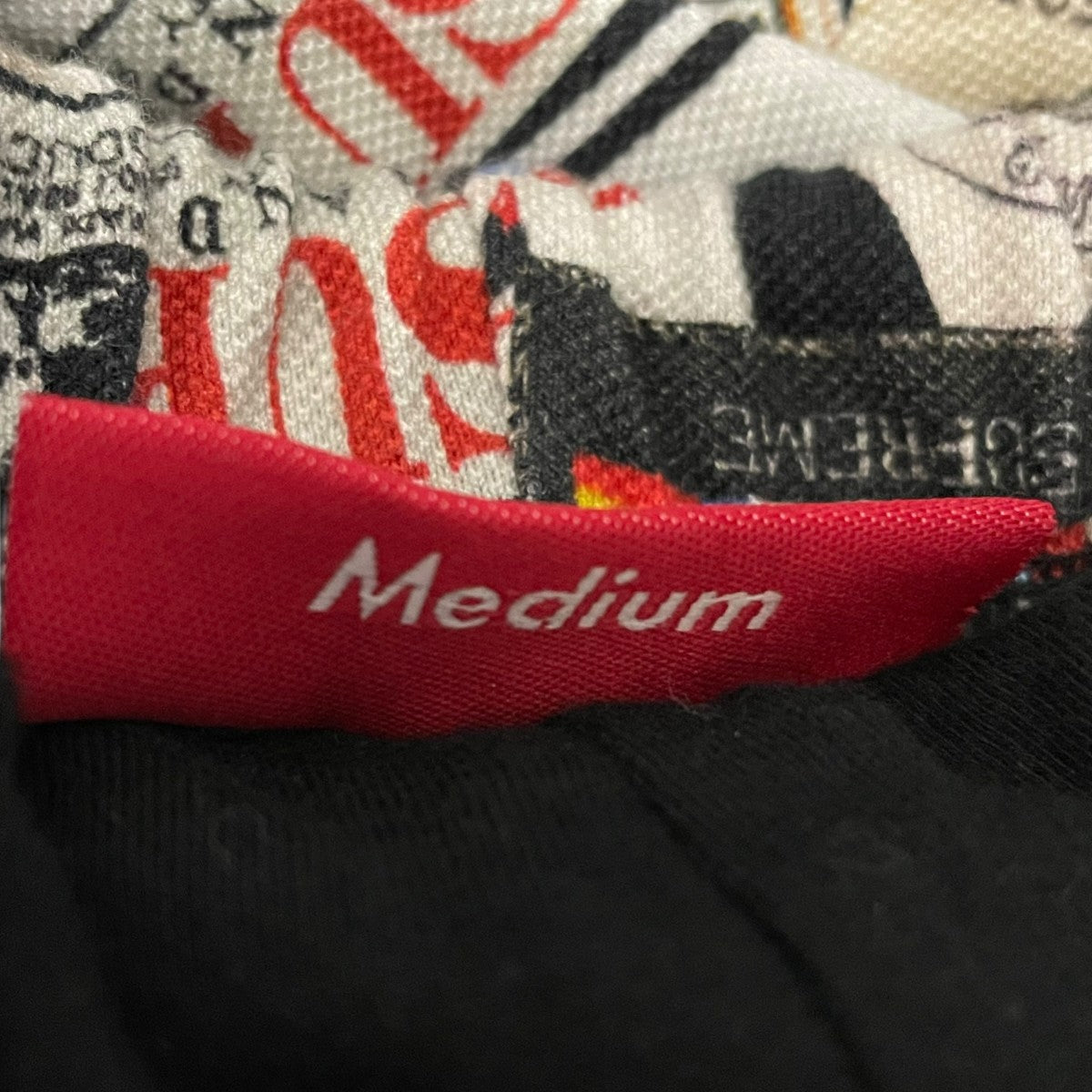 Supreme Labels Pique Short (SS21) - $110