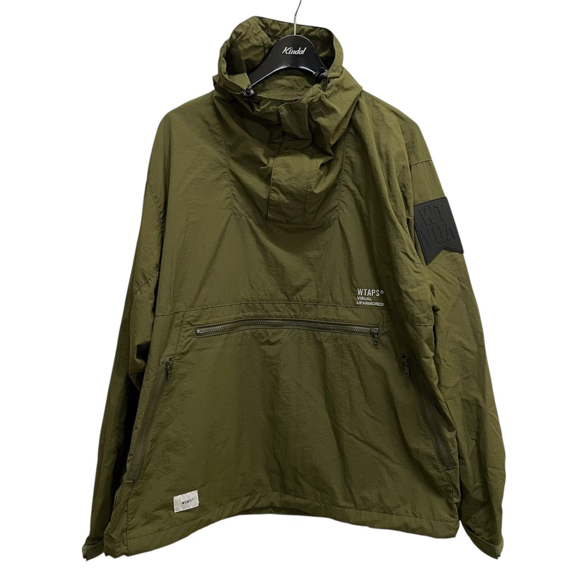 WTAPS(ダブルタップス) SBS Jacketアノラックパーカー222WVDT-JKM02