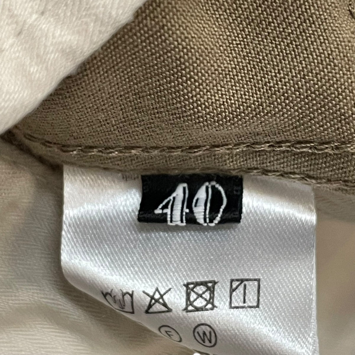 S*a様 AUBERGE オーベルジュ　W KNEE サイズ42 AUBERGE(オーベルジュ) 25SSDOUGLASパンツ ベージュ サイズ 40