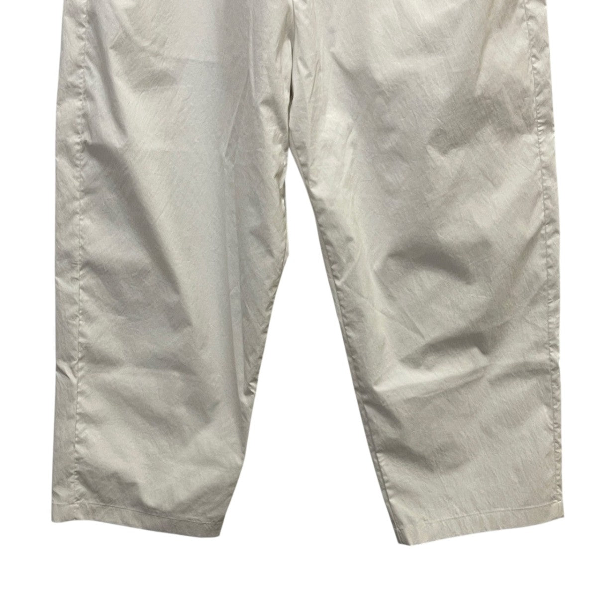 CABANABASH(カバナバシュ) Stretch Easy Pantsパンツ ホワイト