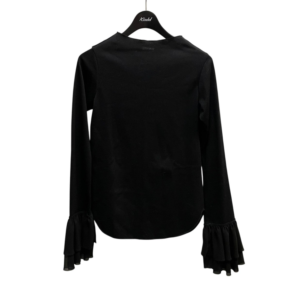 Ribbed Frill Cuffカットソー