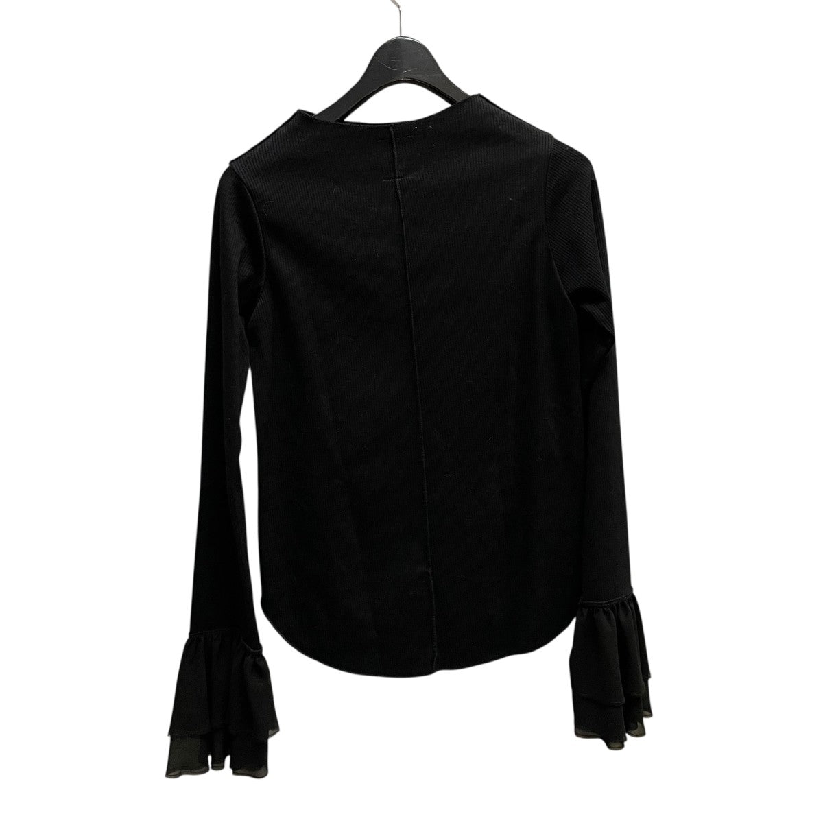 Ribbed Frill Cuffカットソー