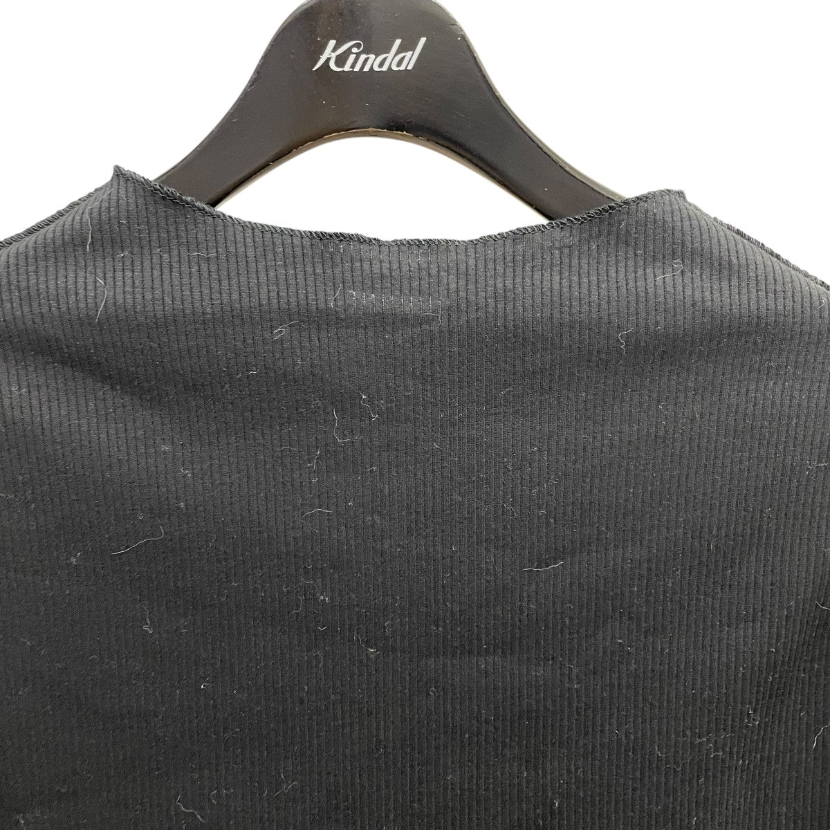Ribbed Frill Cuffカットソー