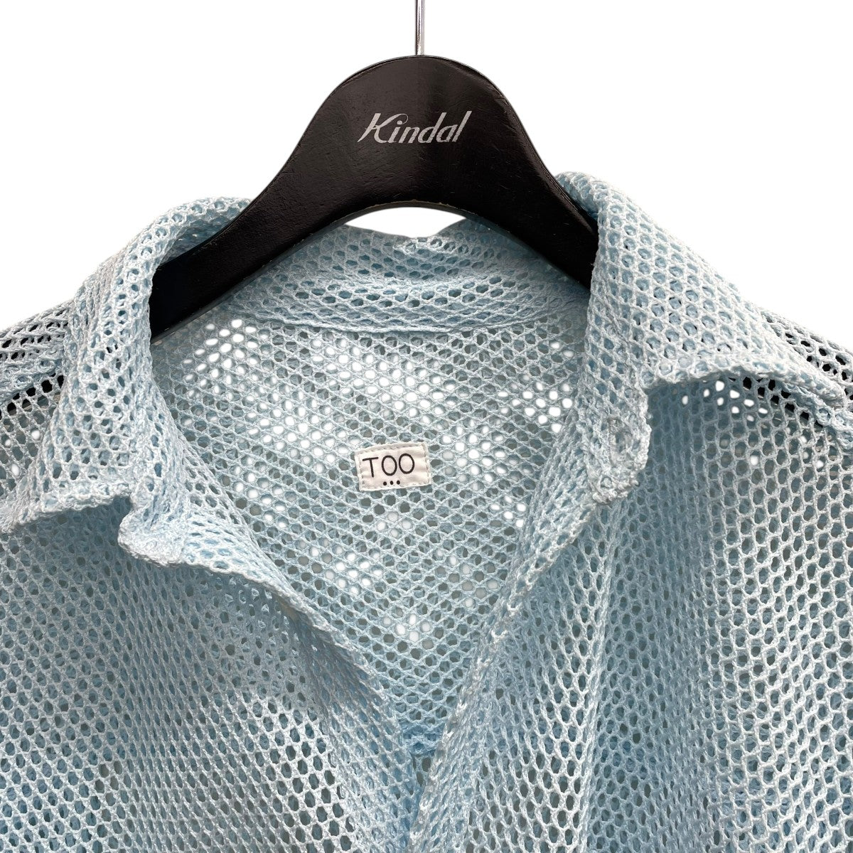 TOO メッシュシャツ 古着・中古-3枚目のアイテム画像