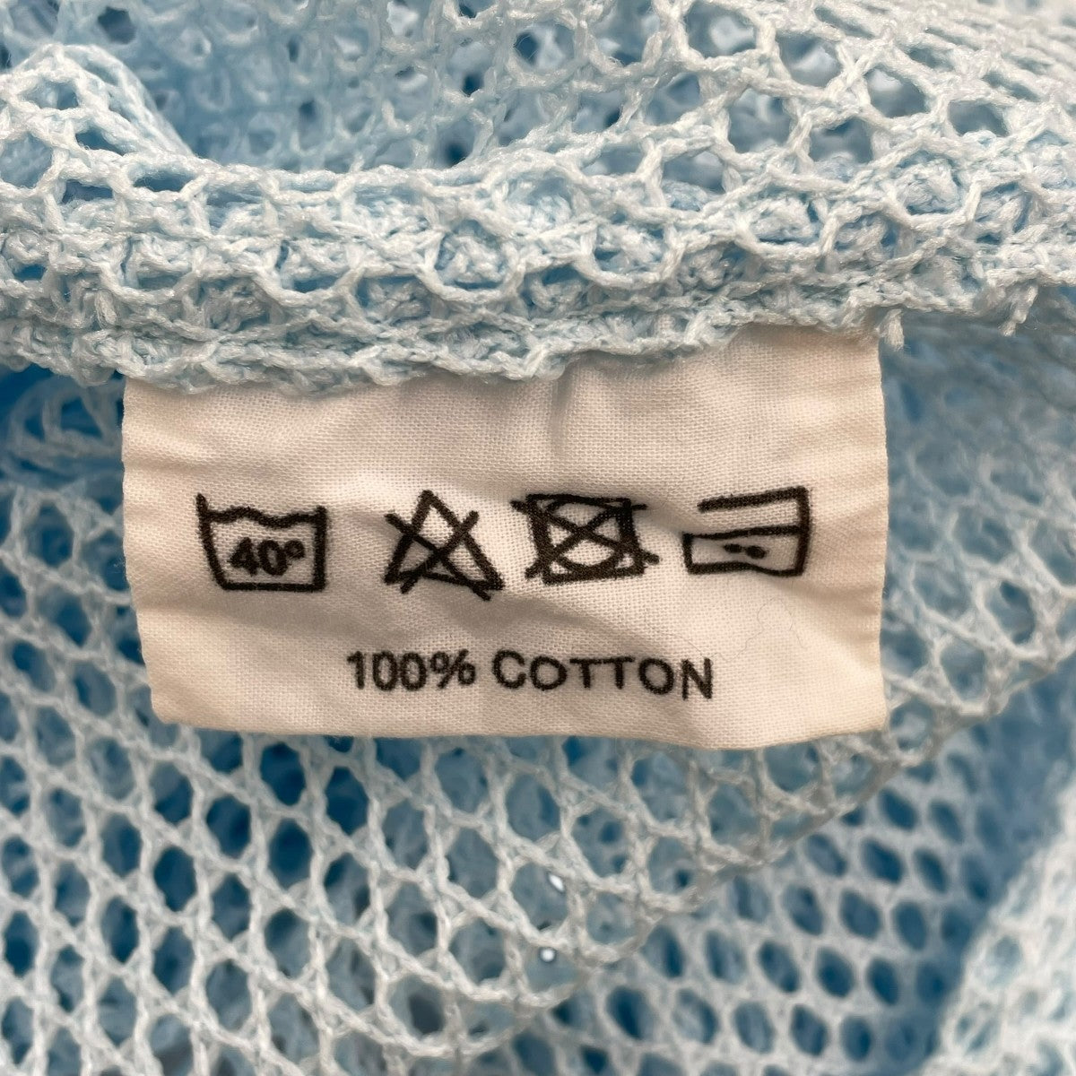 TOO メッシュシャツ 古着・中古-5枚目のアイテム画像