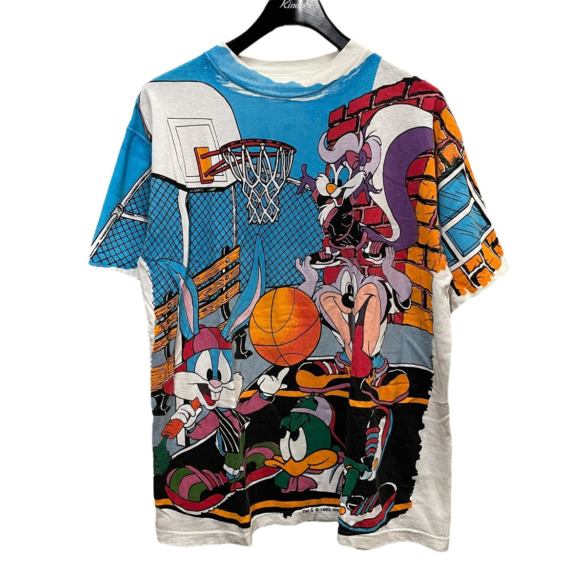 古着 90’SLOONEY TUNES半袖カットソー 古着・中古-1枚目のアイテム画像
