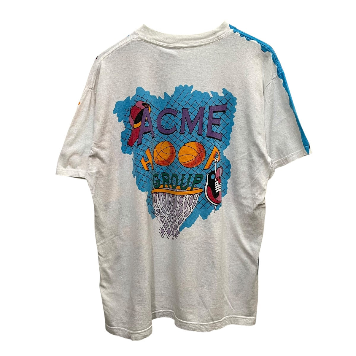 古着 90’SLOONEY TUNES半袖カットソー 古着・中古-2枚目のアイテム画像