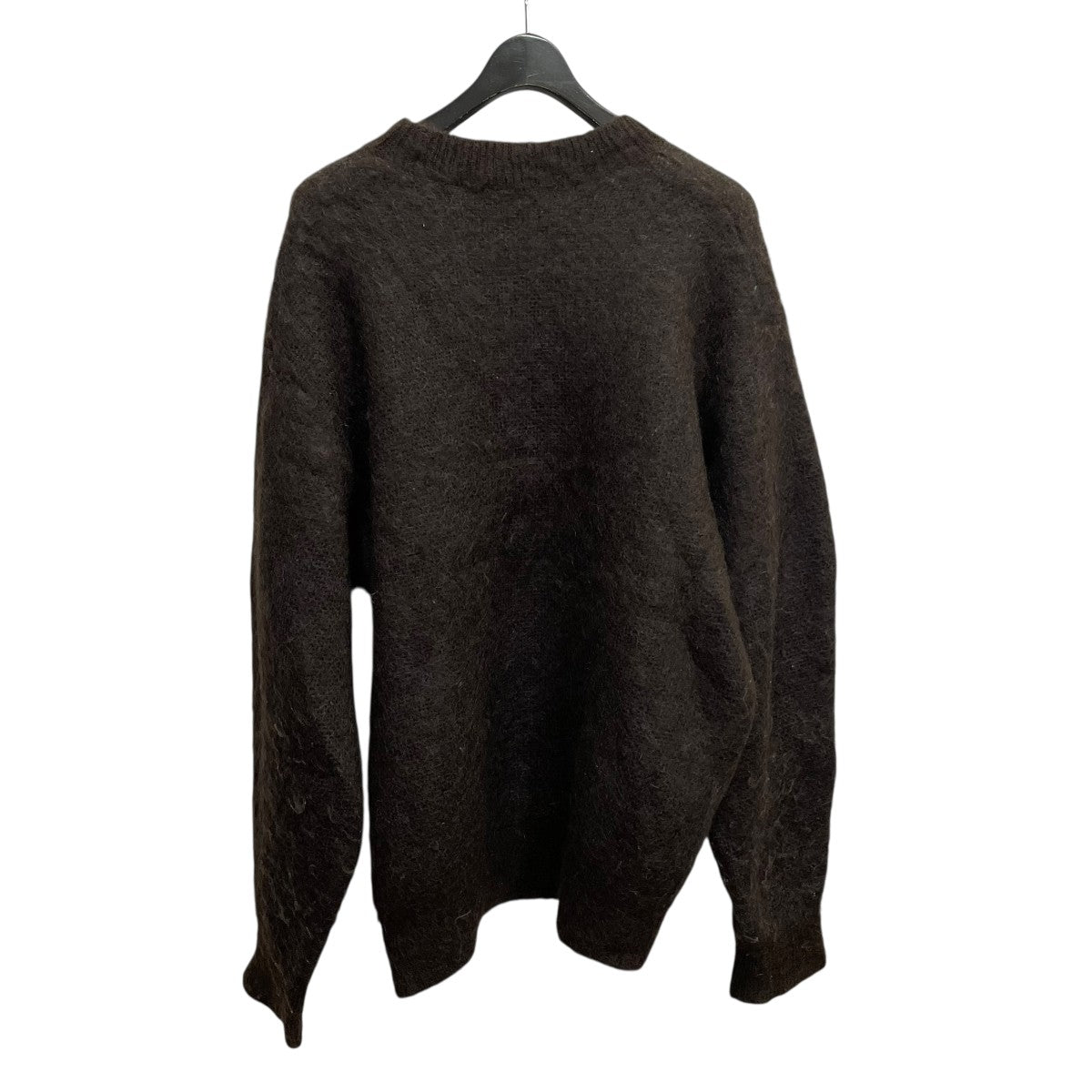 カインドオルオンライン 22AWwave pattern mohairニットNKNIT22AW-016 古着・中古-2枚目のアイテム画像
