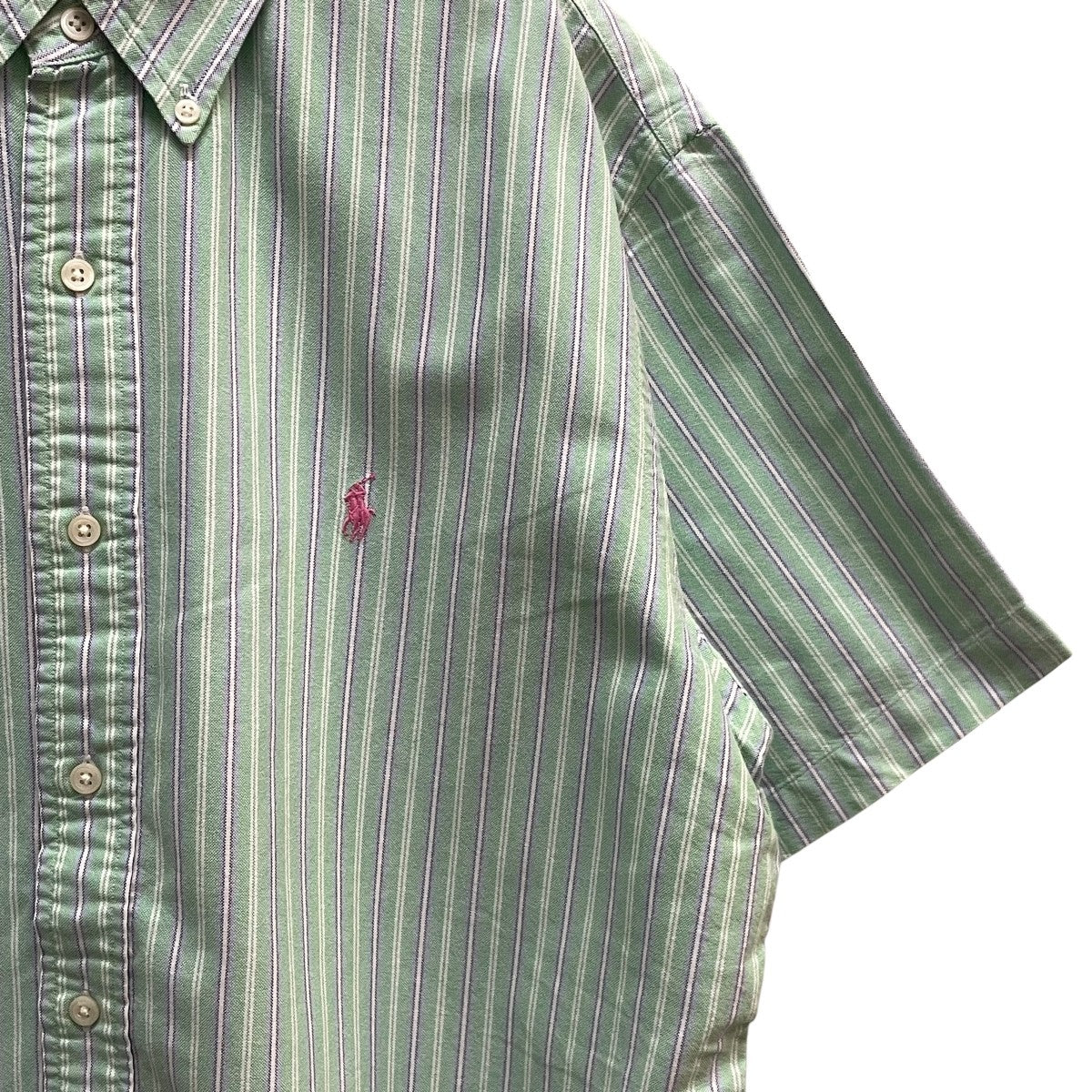 RALPH LAUREN 半袖シャツ 古着・中古-4枚目のアイテム画像