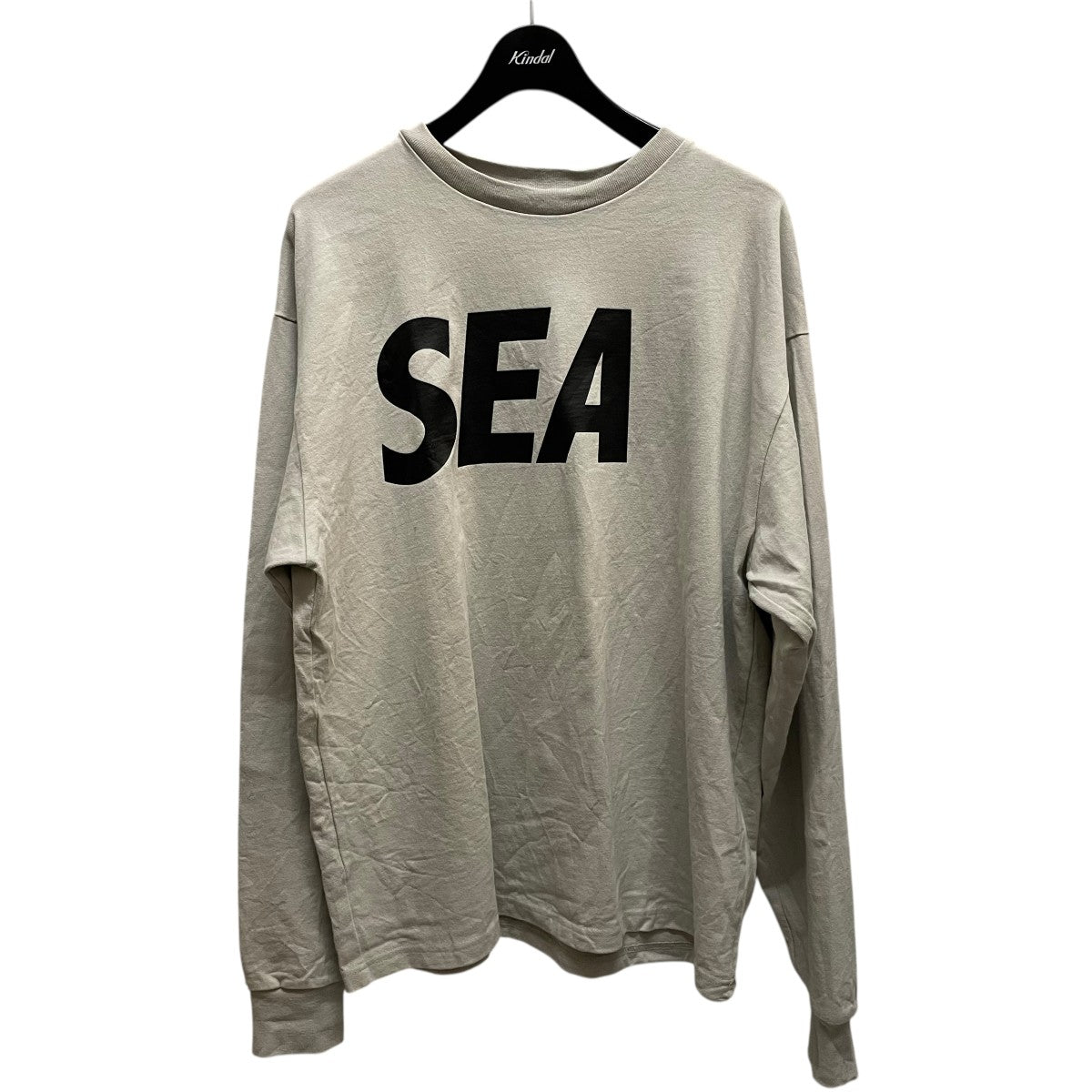 wind and sea WDS-SIG S/S Tee Mブラック（WIND AND SEASEA