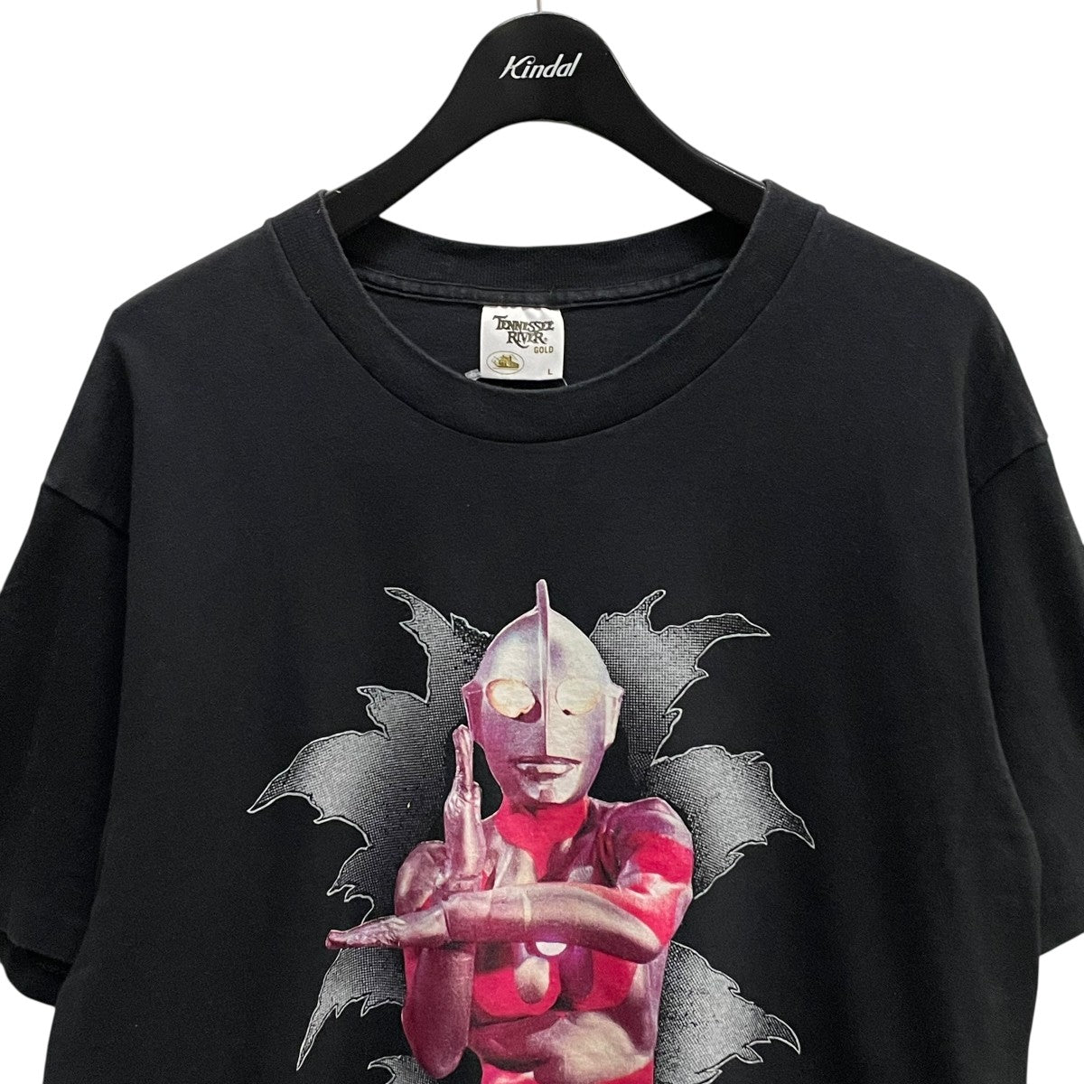 古着 90’STENNESSEE RIVER ULTRAMAN半袖カットソー 古着・中古-3枚目のアイテム画像