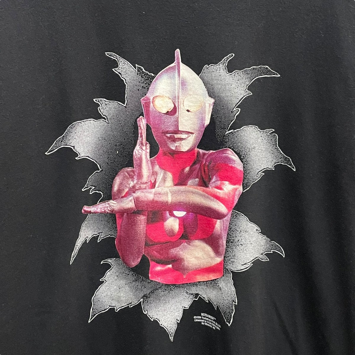 古着 90’STENNESSEE RIVER ULTRAMAN半袖カットソー 古着・中古-4枚目のアイテム画像