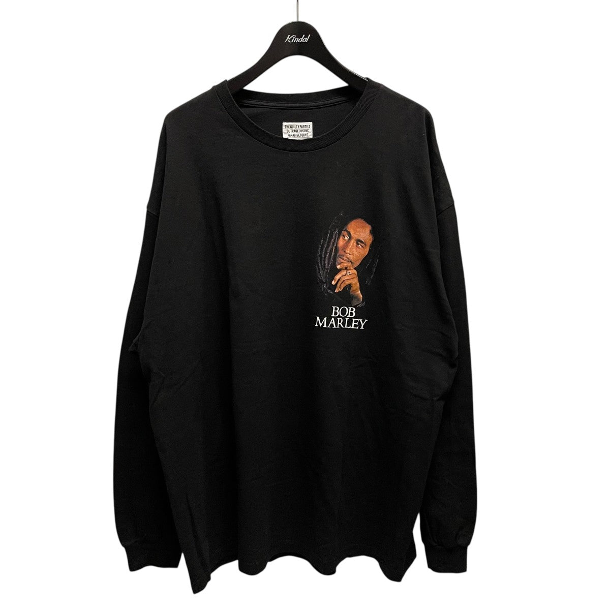 FALILV by FaLiLV MARIA ボタンダウンシャツブルゾン WACKO MARIA(ワコマリア) BOB MARLEYTシャツ ブラック サイズ