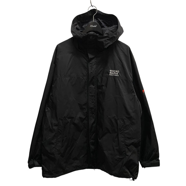 WACKO MARIA(ワコマリア) ×NANGA MOUNTAIN PARKAブルゾン ブラック