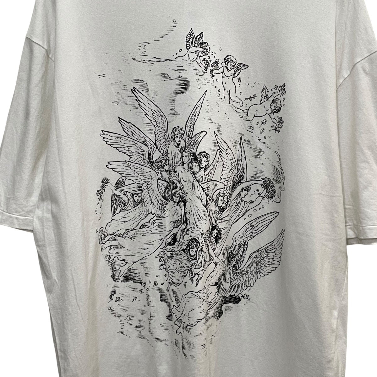 COOTIE クーティー オーバーサイズシルエット半袖Tシャツ