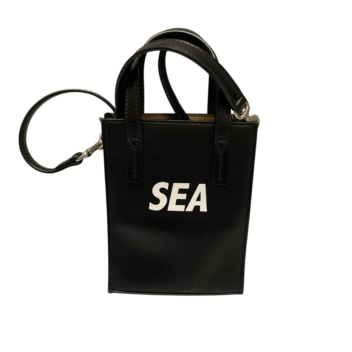 WIND AND SEA Clear Bag クリアトートバッグ WIND AND SEA(ウィンダンシー) CLEAR BAGトートバッグ クリア