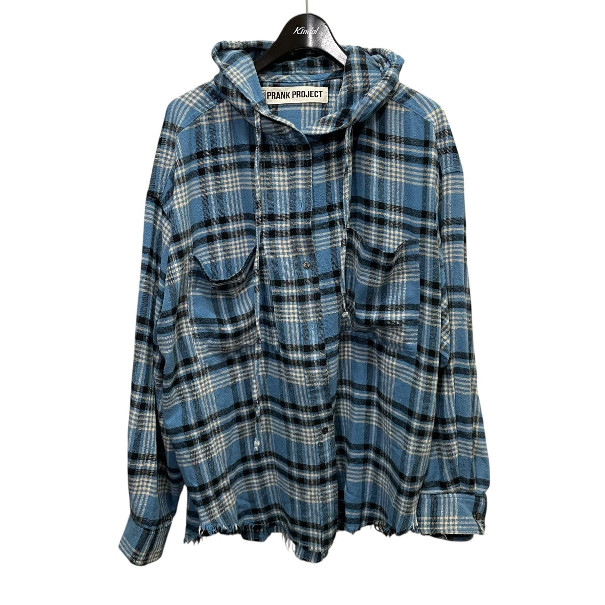PRANK PROJECT(プランクプロジェクト) Hooded Check Shirt
