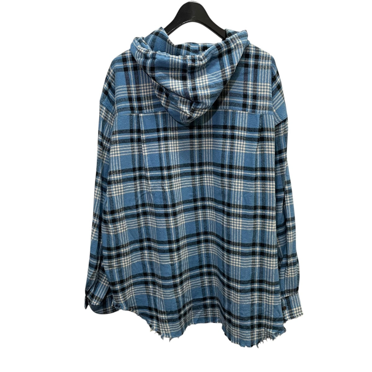 PRANK PROJECT Hooded Check Shirt 新品タグ付き