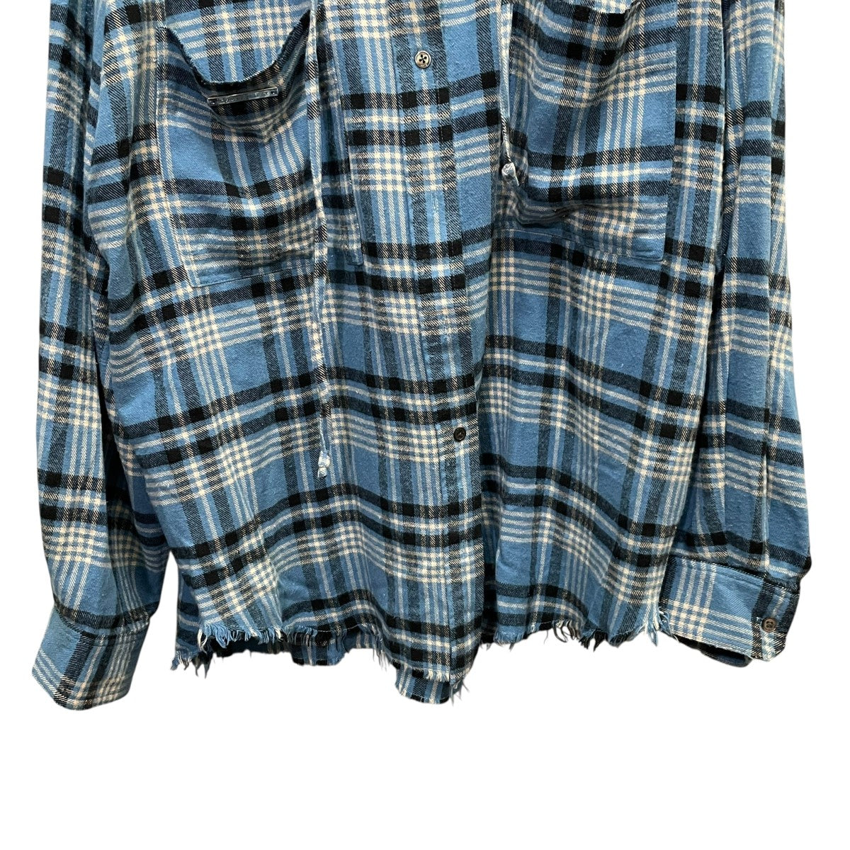 PRANK PROJECT(プランクプロジェクト) Hooded Check Shirt