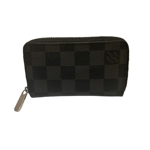 LOUIS VUITTON(ルイヴィトン) ダミエ・グラフィット ジッピーコイン