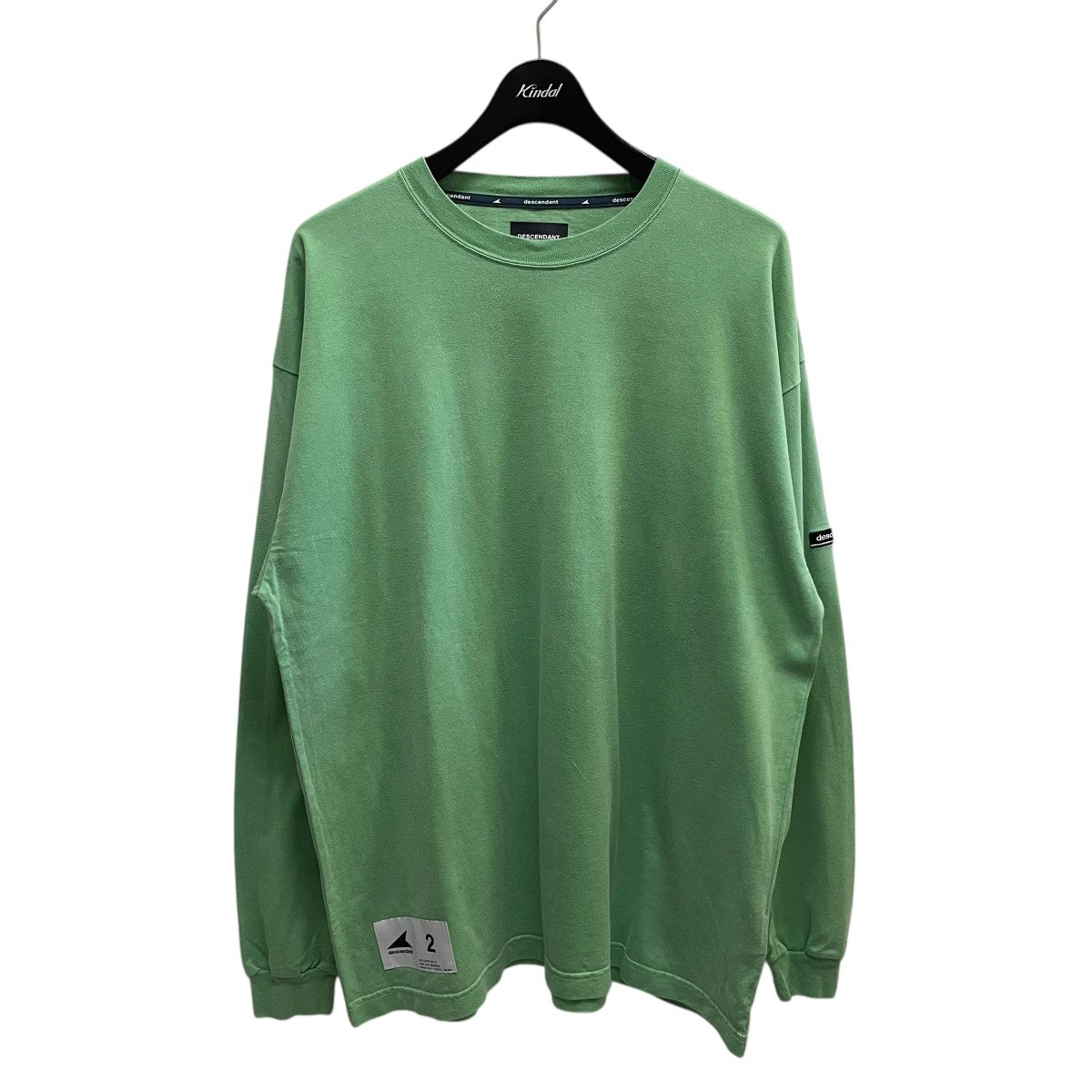 HORIZON LS PIGMENT DYETシャツ241ATDS-CSM09