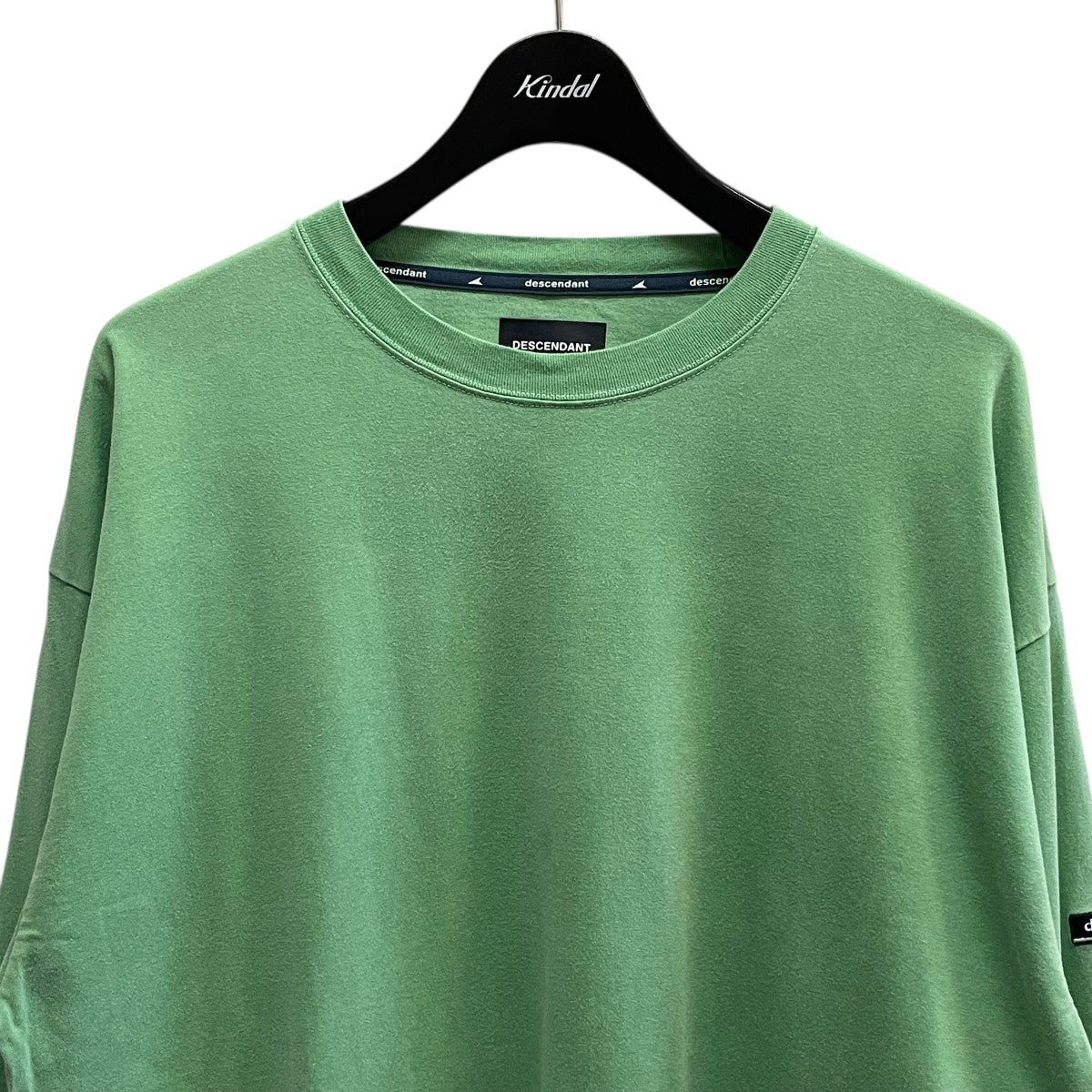 HORIZON LS PIGMENT DYETシャツ241ATDS-CSM09