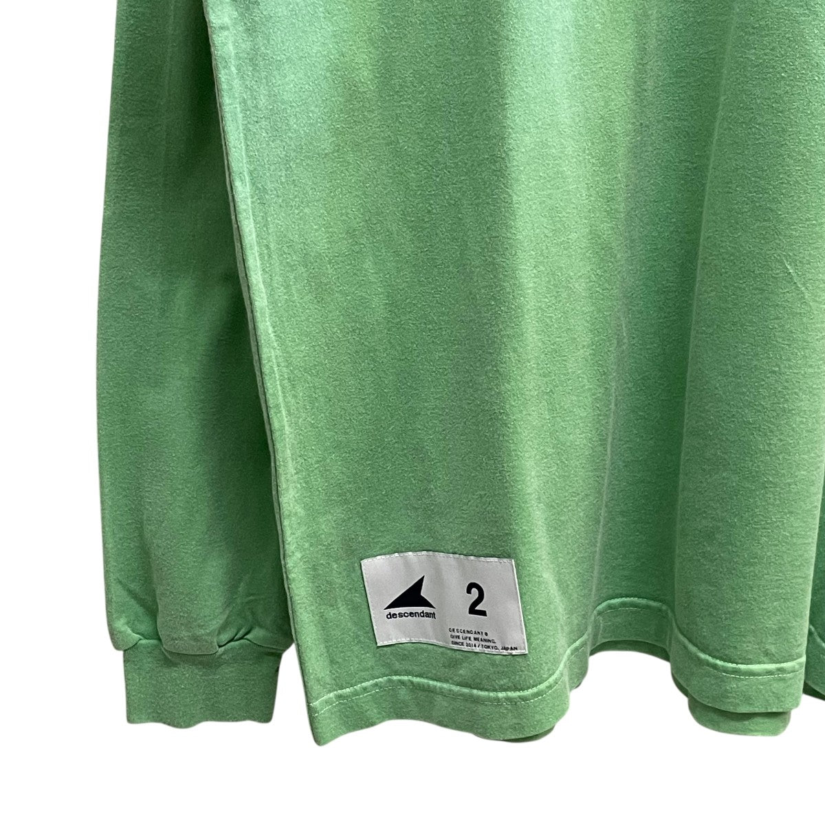 HORIZON LS PIGMENT DYETシャツ241ATDS-CSM09