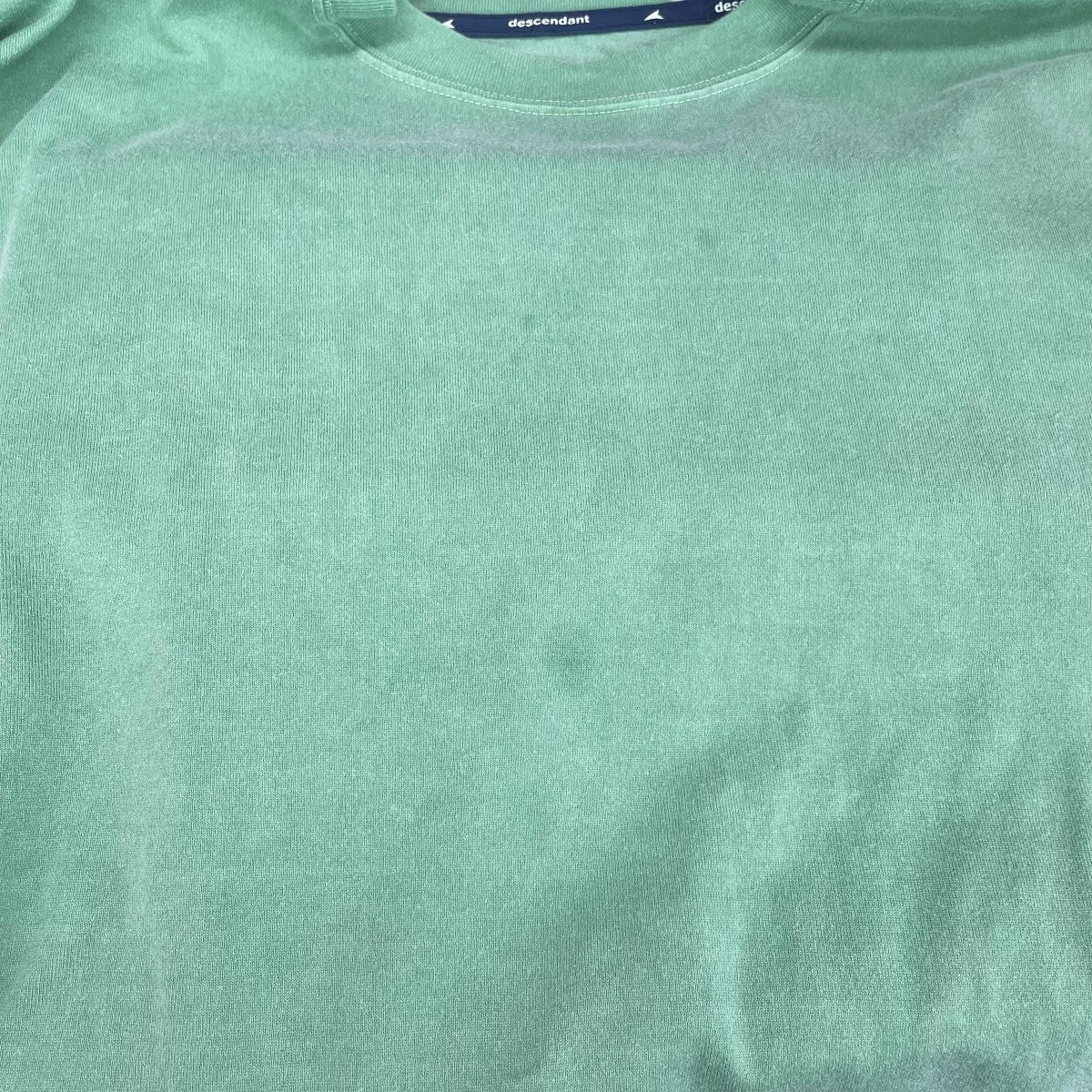 HORIZON LS PIGMENT DYETシャツ241ATDS-CSM09