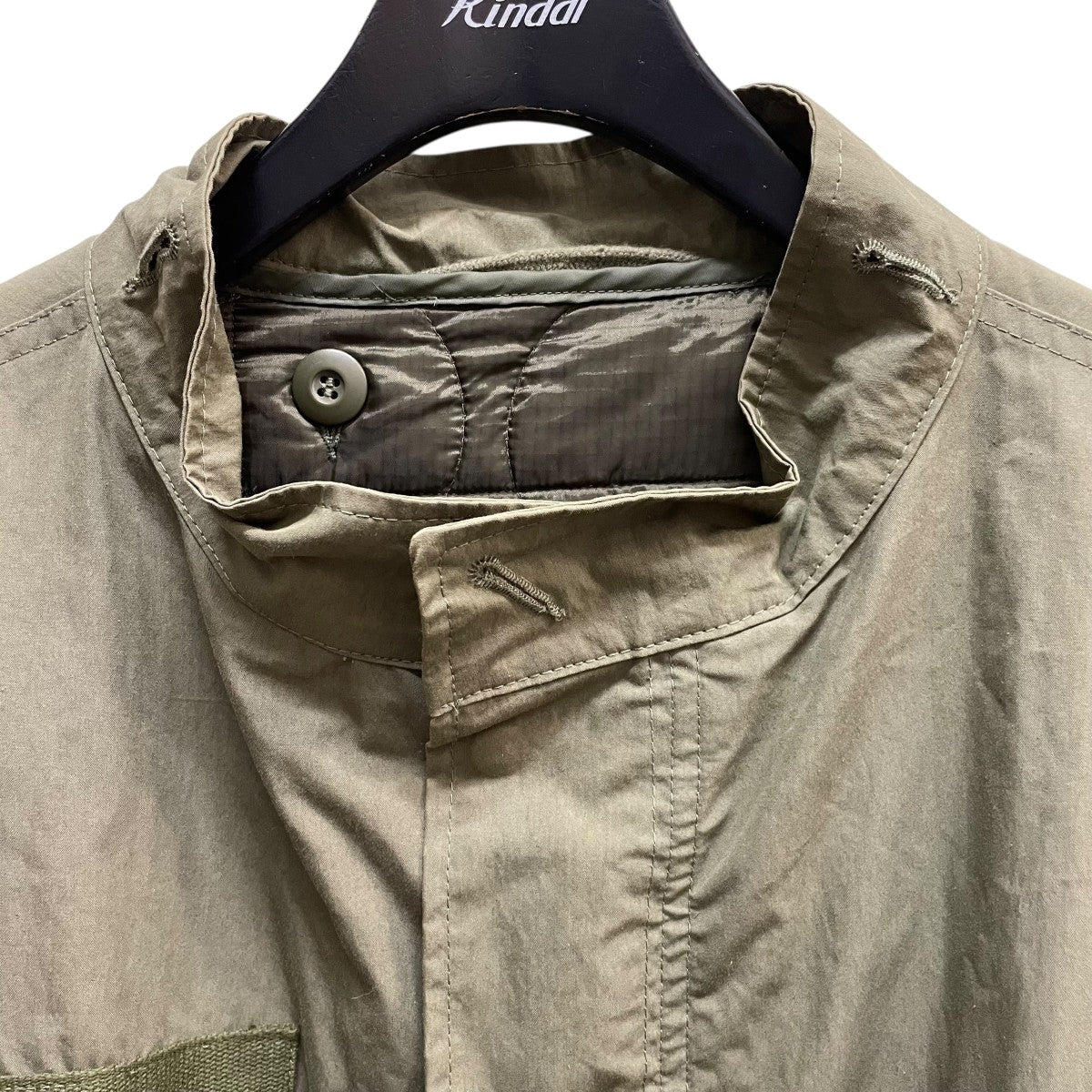 FREAK'S STORE モッズコート M オリーブ 中古・古着通販】FREAK'S STORE (フリークスストア) ライナー付