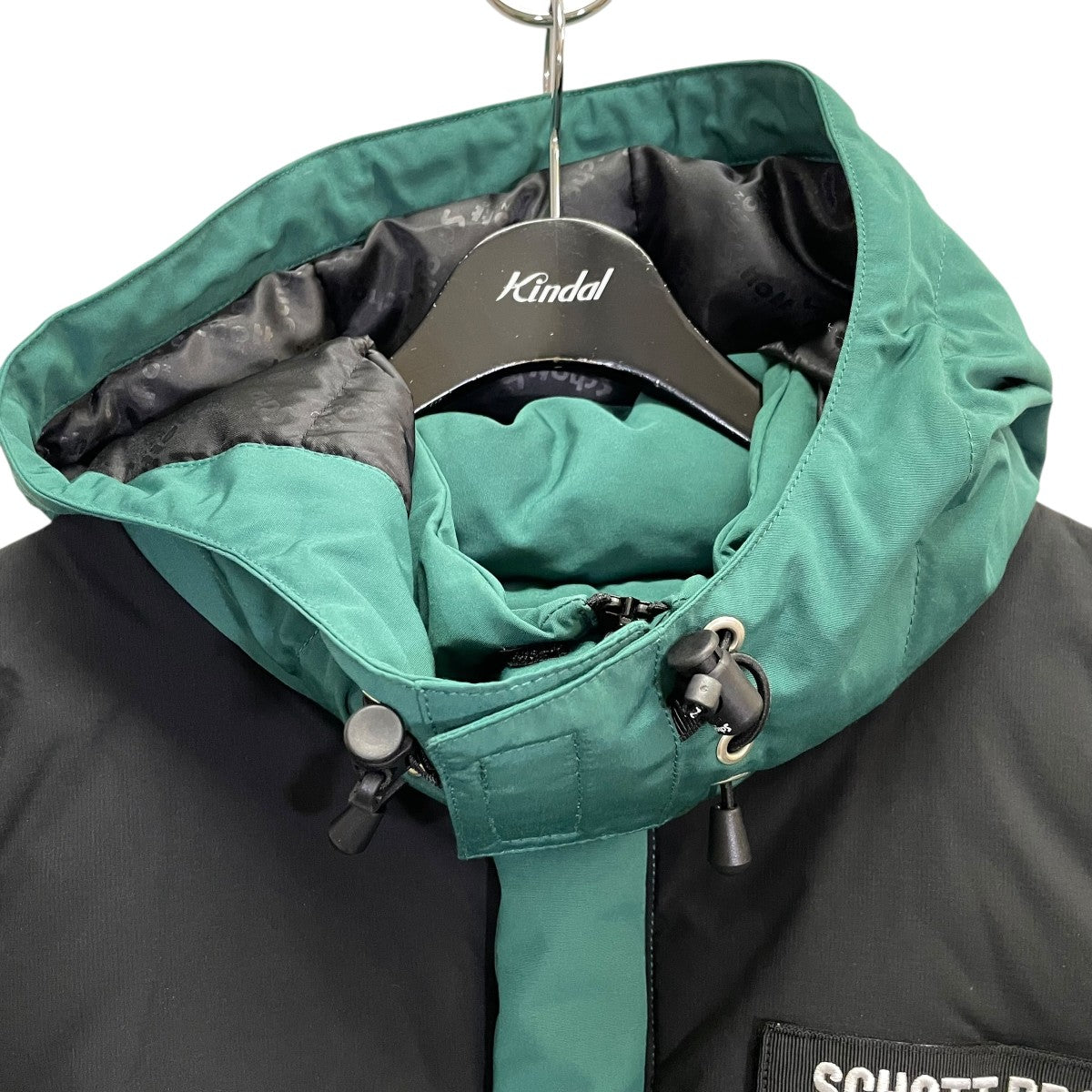 Schott(ショット) ダウンジャケット3122069 3122069 グリーン