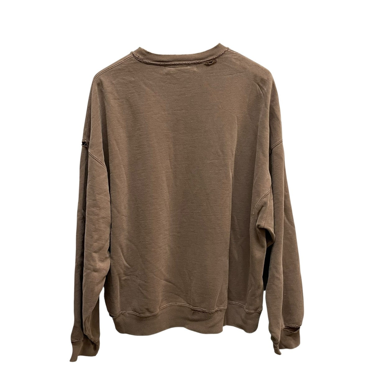 REMI RELIEF(レミレリーフ) ダメージ加工クルーネックスウェット