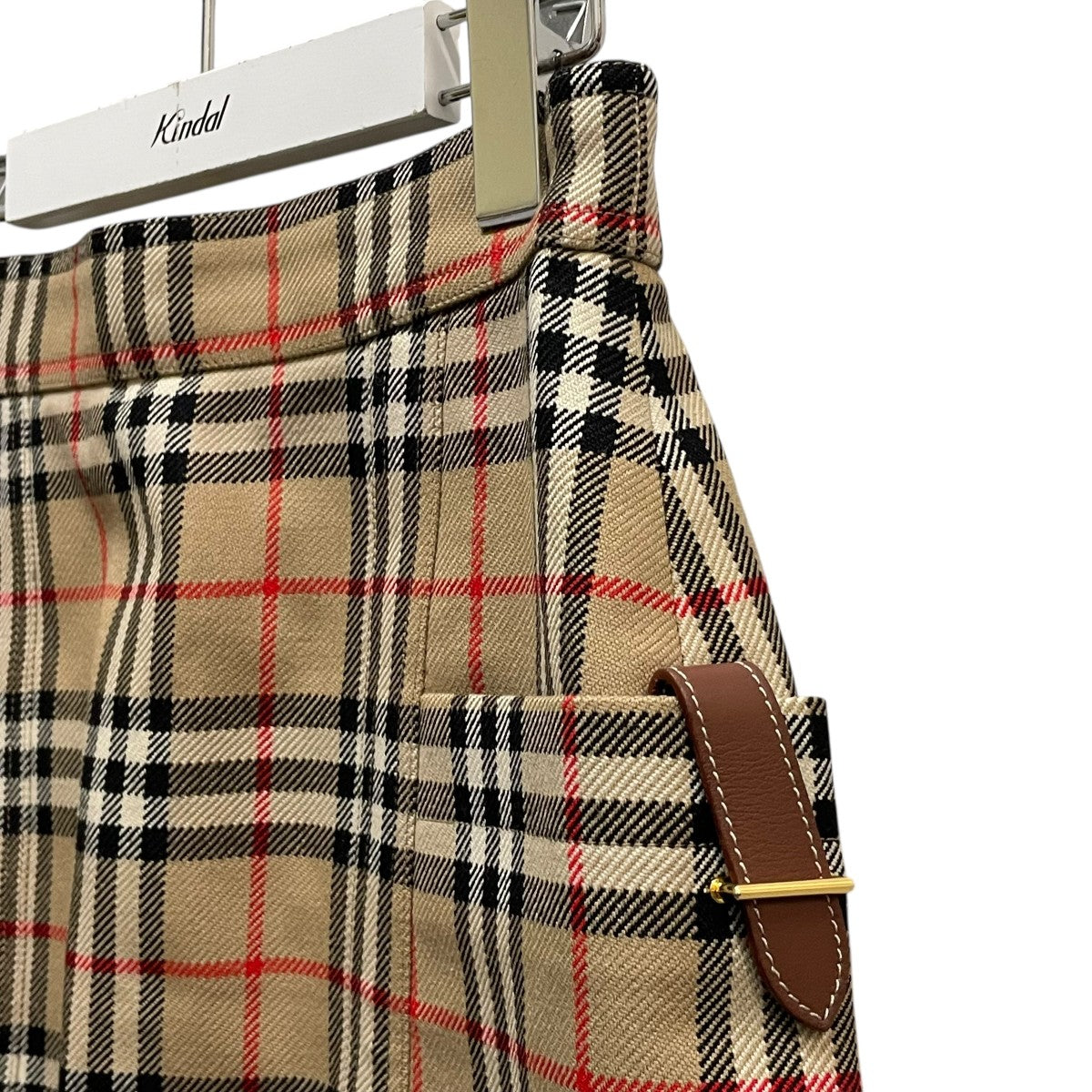BURBERRY(バーバリー) 8018657スカート ベージュ サイズ 36｜【公式