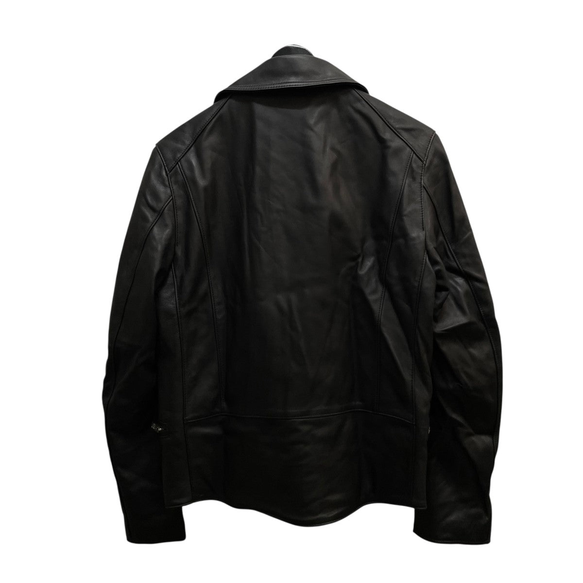UNDERCOVER パッチワークダブルレザージャケット UNDERCOVER パッチワークダブルレザージャケット