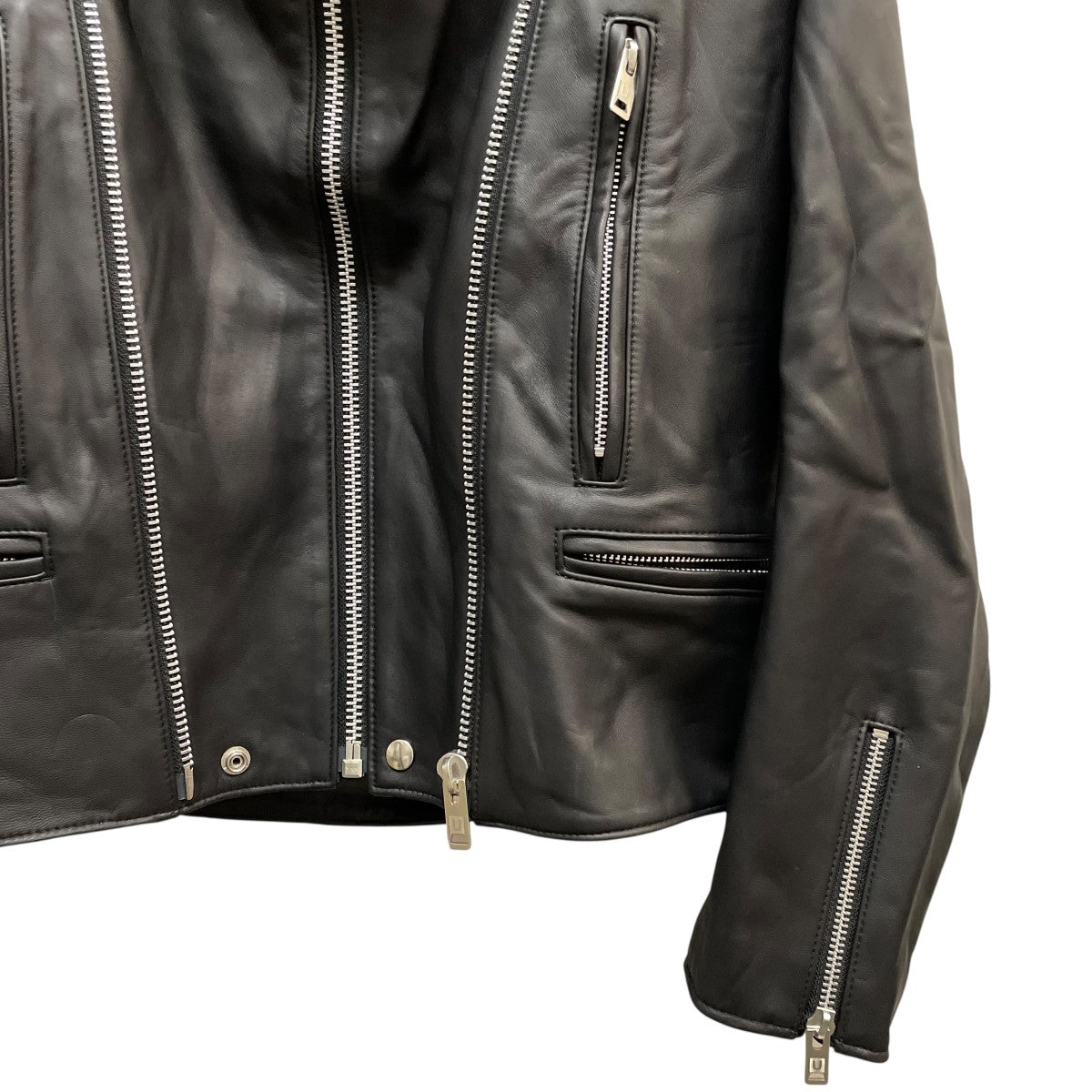 UNDERCOVER(アンダーカバー) BASICシープレザー ダブルジップ