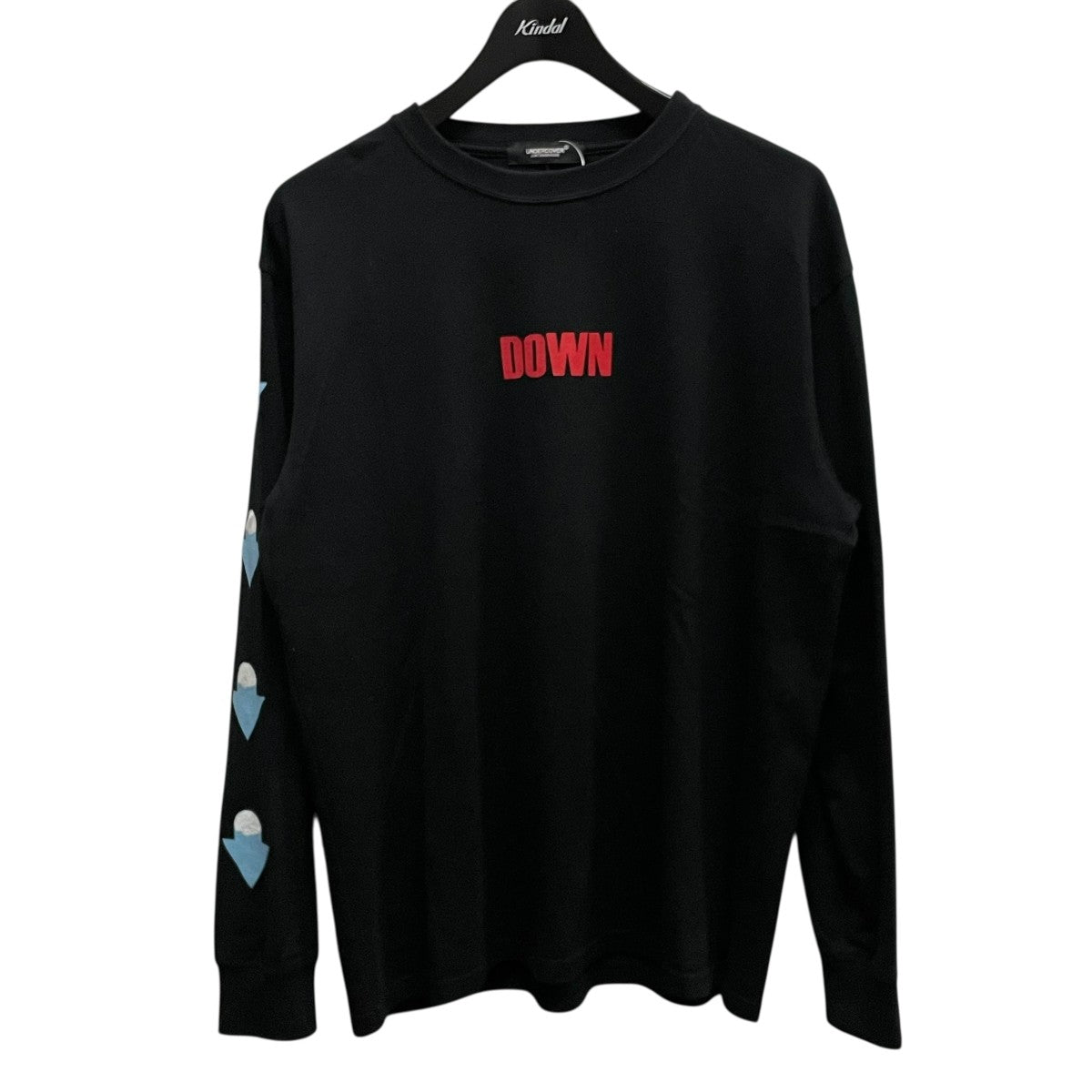 UNDERCOVERISM(アンダーカバーイズム) 03AWPAPER DOLL期長袖カットソー